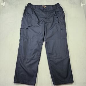 5.11 Tactical Pants Mens 40x30 Navy 74273 Utility Military Outdoor Ripstop